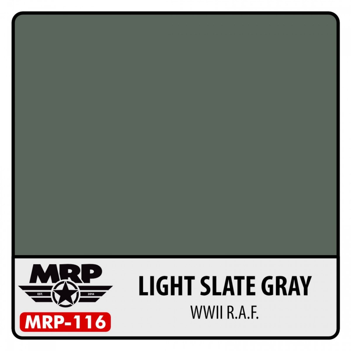 Peinture MR. Paint MRP-116 Gris ardoise clair Seconde Guerre mondiale RAF 30 ml