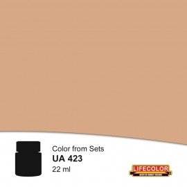 Lifecolor UA423 Uniformes de l&amp;#39;armée américaine ROSE 22 ml