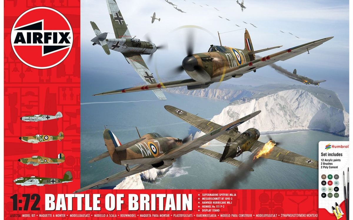Coffret cadeau Airfix 50173A - Bataille d&amp;#39;Angleterre 1/72