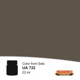 Peinture pour toits de rails Lifecolor UA722, 22 ml