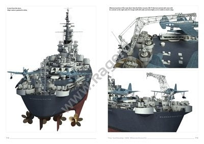 Kagero 16027 Le cuirassé USS Massachusetts EN – image 6