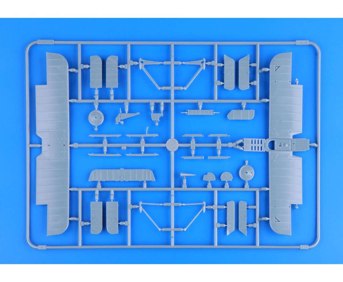 Eduard 82131 SE.5a Wolseley Viper 1/48 – zdjęcie 3