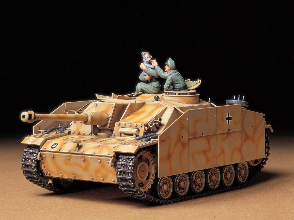 Tamiya 35197 Allemand Sturmgeschtz III Ausf.G Première version (1/35)