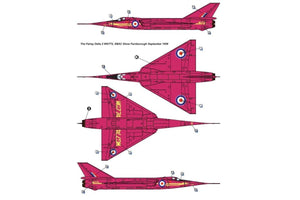 Dora Wings 72009 Fairey Delta 2, avion de recherche supersonique britannique, échelle 1/72  – immagine 7