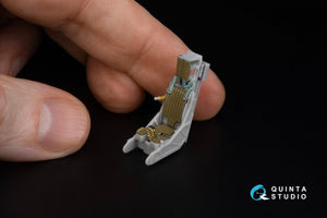 Intérieur imprimé en 3D et coloré sur papier décalcomanie Quinta Studio QD48305 AV-8B (Hasegawa) à l&amp;#39;échelle 1/48 – image 15