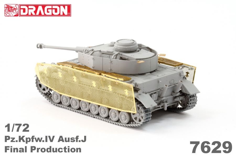 Dragon 7629 Pz.Kpfw.IV Ausf.J Production Finale 1/72 – immagine 5