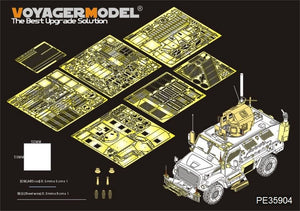 Tableau de bord Voyager modèle PE35904 moderne américain M1235A1 MAXXPRO DXM pour PANDA 1/35