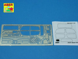 Aber 35231 Voiture d&amp;#39;état-major Citroën Traction 11CV (1/35)