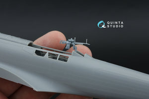 Quinta Studio QD+48574 Fairey Battle Mk.I Intérieur imprimé en 3D et coloré sur papier décalcomanie (Trumpeter) (avec pièces en résine imprimées en 3D) 1/48 – immagine 14