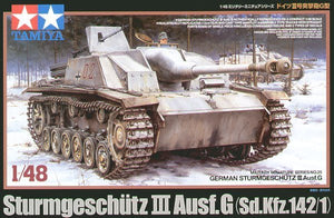 Tamiya 32525 STURMGESCHUTZ III Ausf.G (1/48)