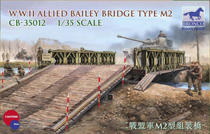 Bronco CB35012 Pont Bailey allié de la Seconde Guerre mondiale Type M2 1/35