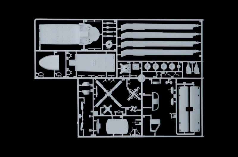 Italeri 2741 HH-60J Garde côtière américaine (1/48) – Bild 5
