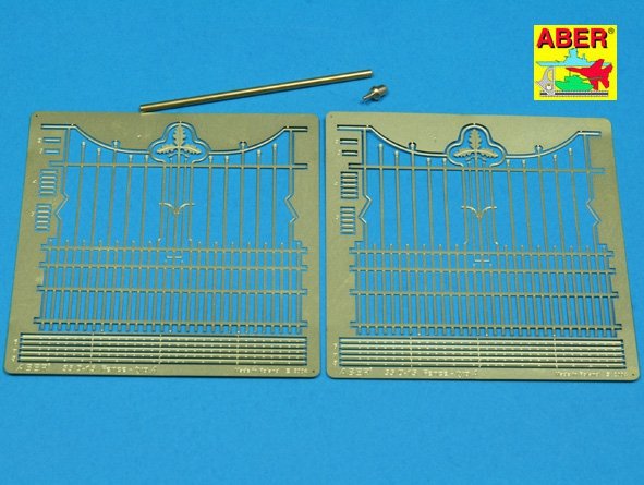 Clôture Aber 35D15 type A (1/35)