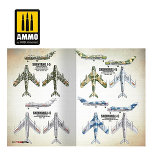 Munitions de Mig Jimenez 6084 MIG-17F / LIM-5 / SHENYANG J-5 - Guide visuel pour modélistes (Multilingue - Anglais, Espagnol, Allemand) – imagen 5