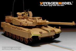 Maquette Voyager PE35920, char de combat principal K2 Black Panther de l&amp;#39;armée de la République de Corée (échelle 1/35) pour ACADEMY. – Bild 5