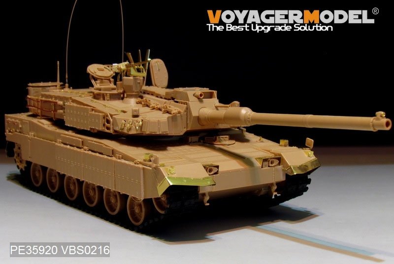 Maquette Voyager PE35920, char de combat principal K2 Black Panther de l&amp;#39;armée de la République de Corée (échelle 1/35) pour ACADEMY. – Bild 5
