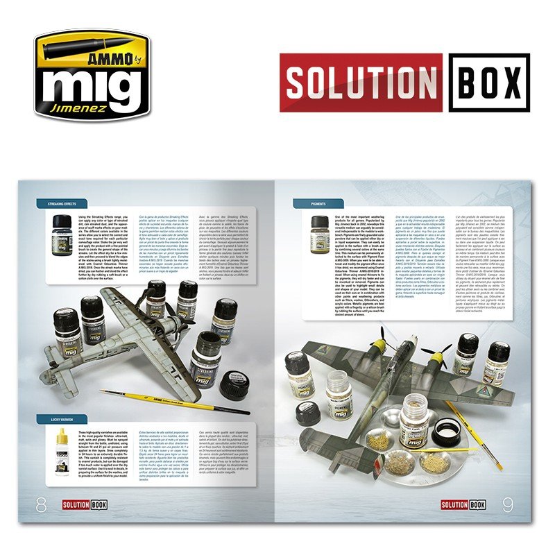 Munitions de Mig Jimenez 7702 boîte de solution LUFTWAFFE LATE FIGHTERS de la seconde guerre mondiale – image 4