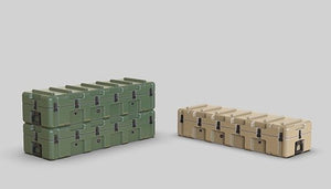 Eureka XXL E-069 Étui pour mitrailleuse PELICAN™ M240B de l&amp;#39;armée américaine moderne, échelle 1/35