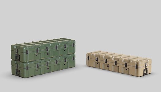 Eureka XXL E-069 Étui pour mitrailleuse PELICAN™ M240B de l&amp;#39;armée américaine moderne, échelle 1/35