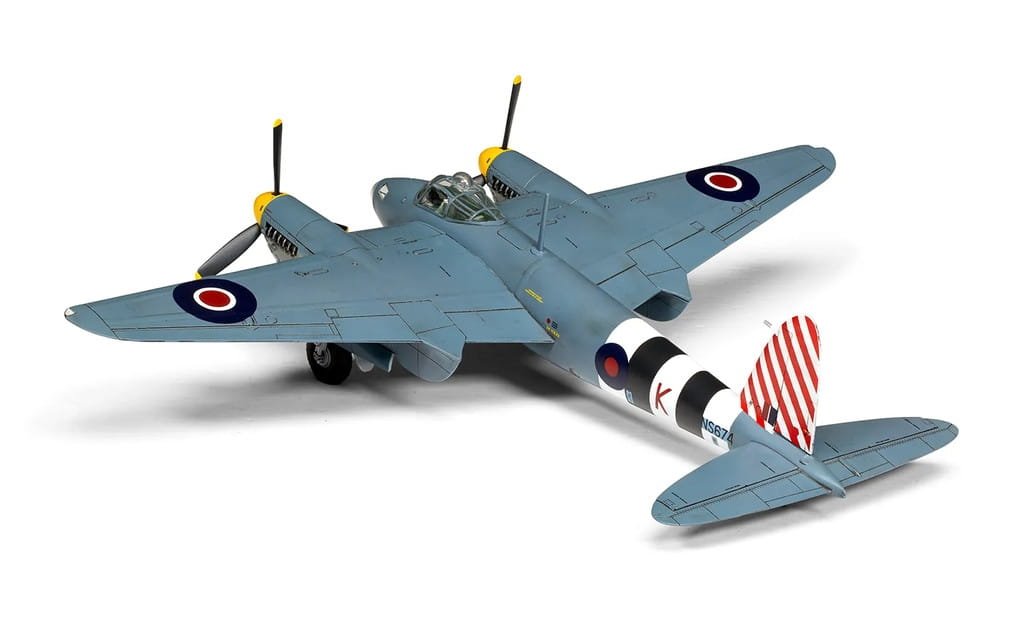 Airfix 04065 de Havilland Mosquito PR.XVI 1/72 – immagine 4