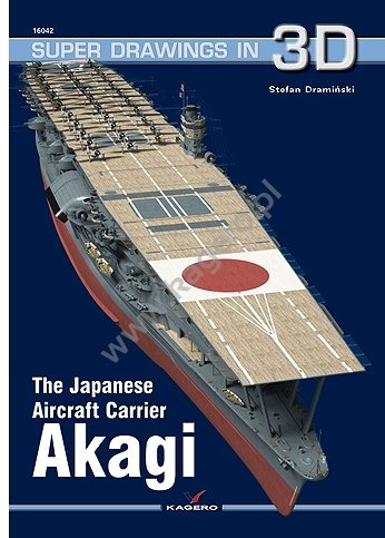 Kagero 16042 Le porte-avions japonais Akagi EN