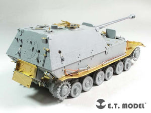 ET modèle E35-189 WWII allemand Elefant Schwerer Jagdpanzer Basic (pour Kit DRAGON) (1/35) – immagine 4