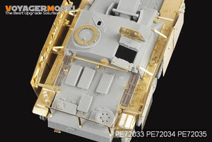Maquette Voyager PE72033 StuG.III Ausf.G allemand de la Seconde Guerre mondiale (première production) pour DRAGON 7283 au 1/72 – image 4