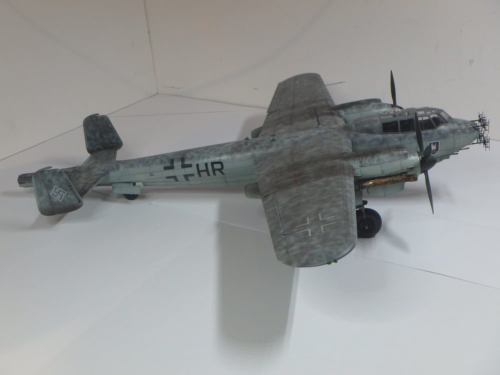 Masque Omask 34024 pour 217N-2 (3C+HR) 1/48 – imagen 5