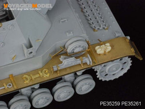 Maquette Voyager PE35259 Heuschrecke IVb « Grasshopper » allemand de la Seconde Guerre mondiale pour Trumpeter 00373 1/35 – Bild 2
