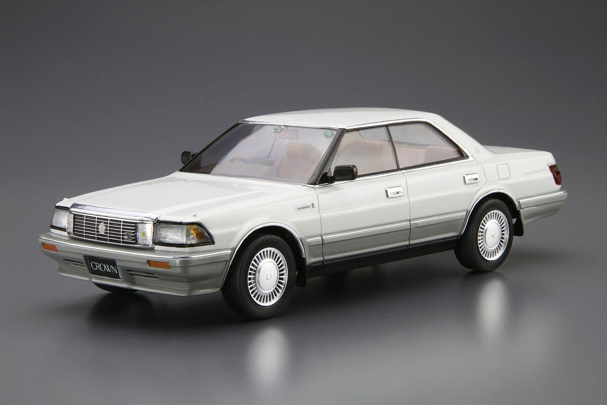 Aoshima 05595 Toyota UZS131 Crown Royal Saloon G &amp;#39;89 1/24 – immagine 2