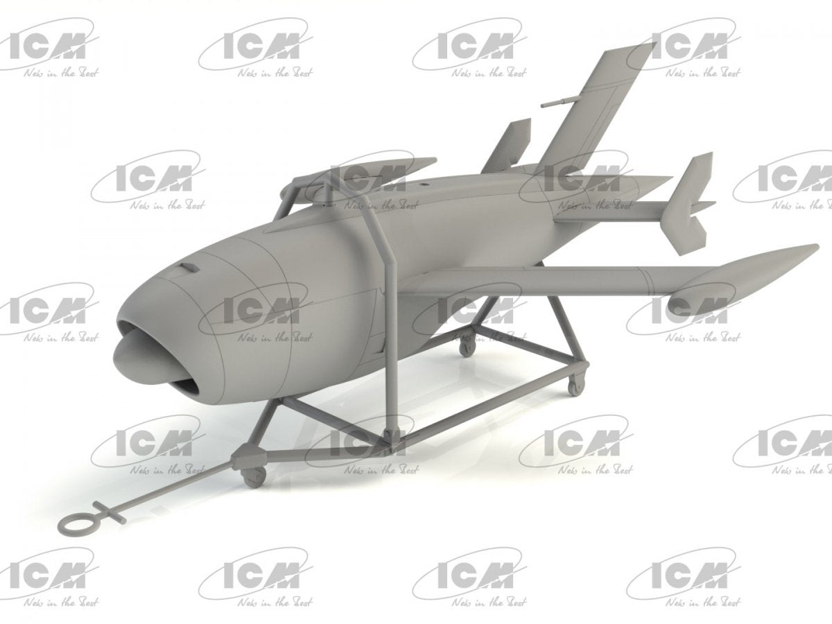 ICM 48400 Q-2A (AQM-34B) Firebee avec remorque 1/48 – image 5