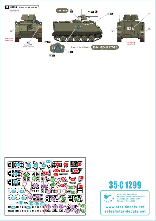 Star Decals 35-C1299 Australie au Vietnam 2 1/35 – immagine 2