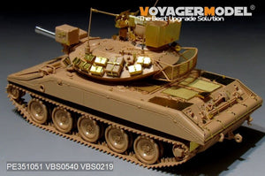 Maquette Voyager PE351051 Char aéroporté américain moderne M551A1 Sheridan pour RFM 5020 1/35 – imagen 4