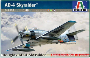 Italeri 2697 AD-4 SKYRAIDER 1/48