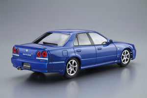 Aoshima 05533 NISSAN ER34 SKYLINE 25GT TURBO &amp;#39;01 1/24 – image 3