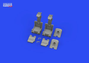 Siège éjectable Eduard 648709 F-4B (première version) - Impression Tamiya 1/48 – image 3