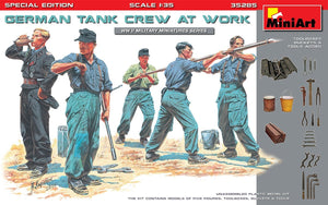 MiniArt 35285 ÉQUIPAGE DE CHAR ALLEMAND AU TRAVAIL. ÉDITION SPÉCIALE 1/35