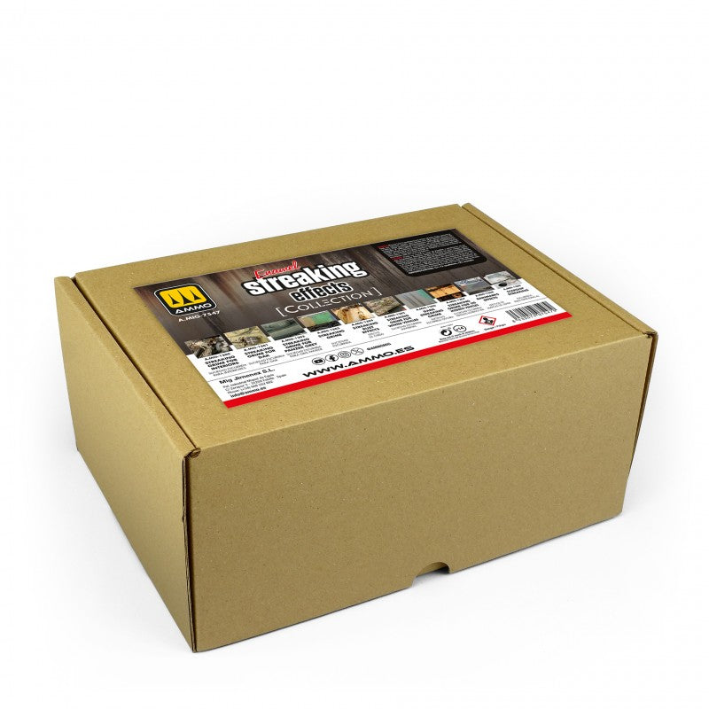 Ammo of Mig 7547 AMMO Collections: Enamel Streaking Effects