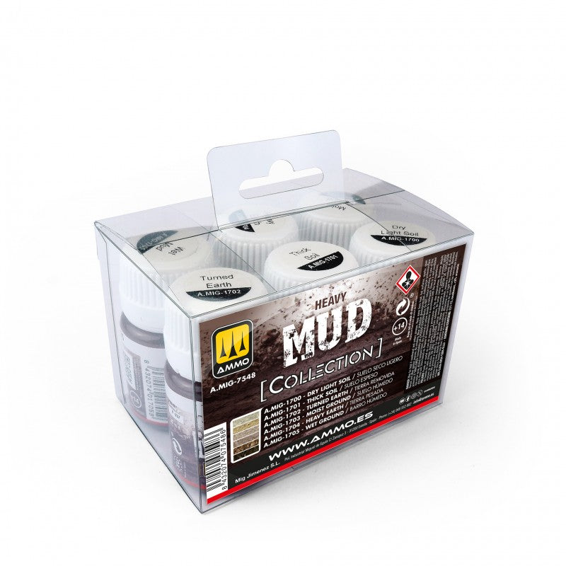 Ammo of Mig 7548 AMMO Collections: Heavy Muds