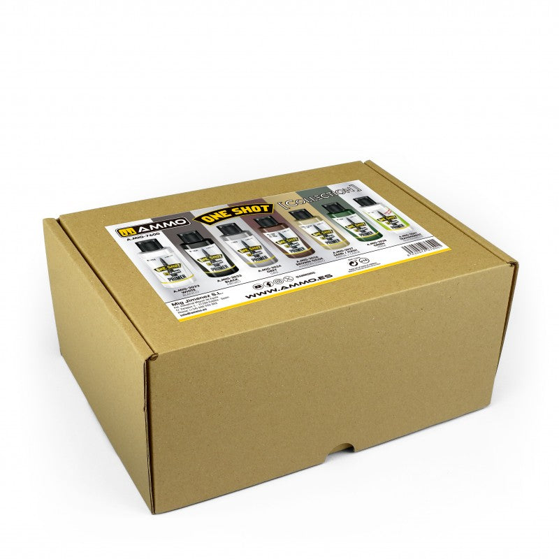 Ammo of Mig 7560 AMMO Collections: One Shot Primers
