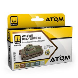 Ammo of Mig 20953 ATOM Regia Aeronautica Cockpits Set