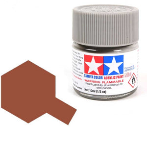 Peinture acrylique Tamiya XF52 Flat Earth (81752) 10 ml