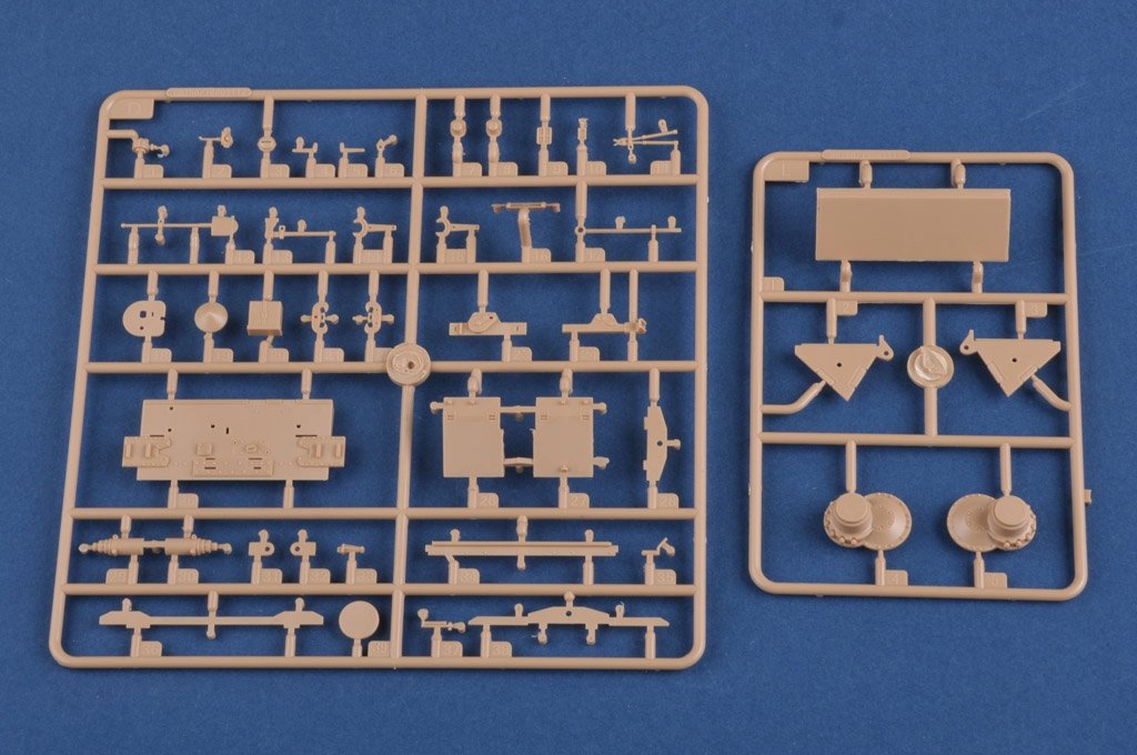 Hobby Boss 80150 Allemand Pz.Kpfw.III/IV auf Einheitsfahrgestell 1/35  – Bild 7