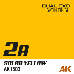 AK Interactive AK1544 DUAL EXO SET 2 – 2A JAUNE SOLAIRE &amp;amp; 2B PIERRE DE PLUTON – image 3
