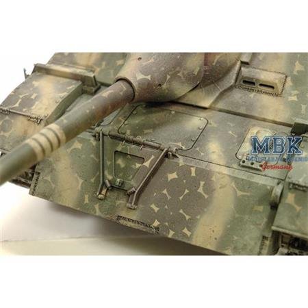 Jeu de pochoirs pour disques Uschi 2004 pour Panther 1/48 – immagine 4