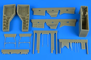 Aires 2215 T-28 Trojan baie de roue 1/32 KITTY HAWK