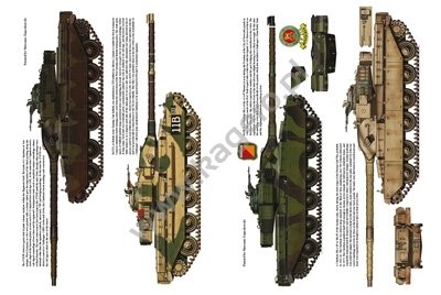 Kagero 0007 Chieftain Main Battle Tank. Development And Active Service From Prototype To Mk.11 EN – zdjęcie 7