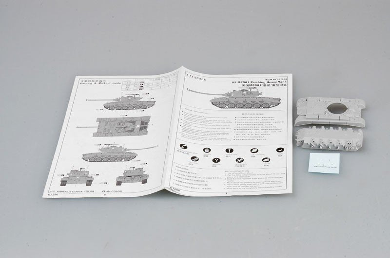 Trumpeter 07286 Char lourd américain M26A1 Pershing (1/72) – image 3