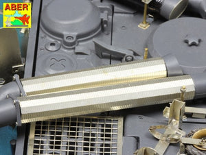 Tubes de filtre à air Feifel Aber 16031 pour les premiers Tiger I (1/16) – Bild 8