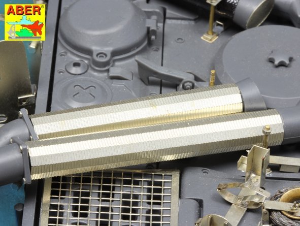 Tubes de filtre à air Feifel Aber 16031 pour les premiers Tiger I (1/16) – Bild 8